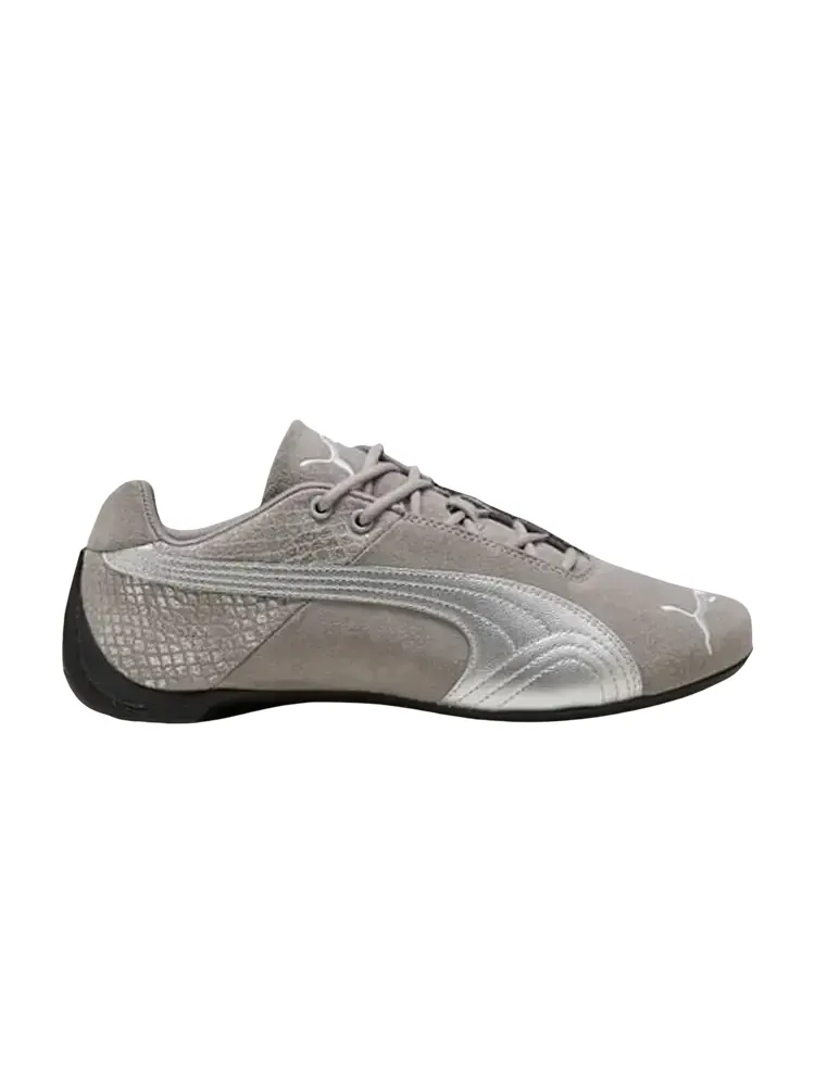 Кроссовки Puma Future Cat Emboss — изображение 1 из 1, серый серебристый