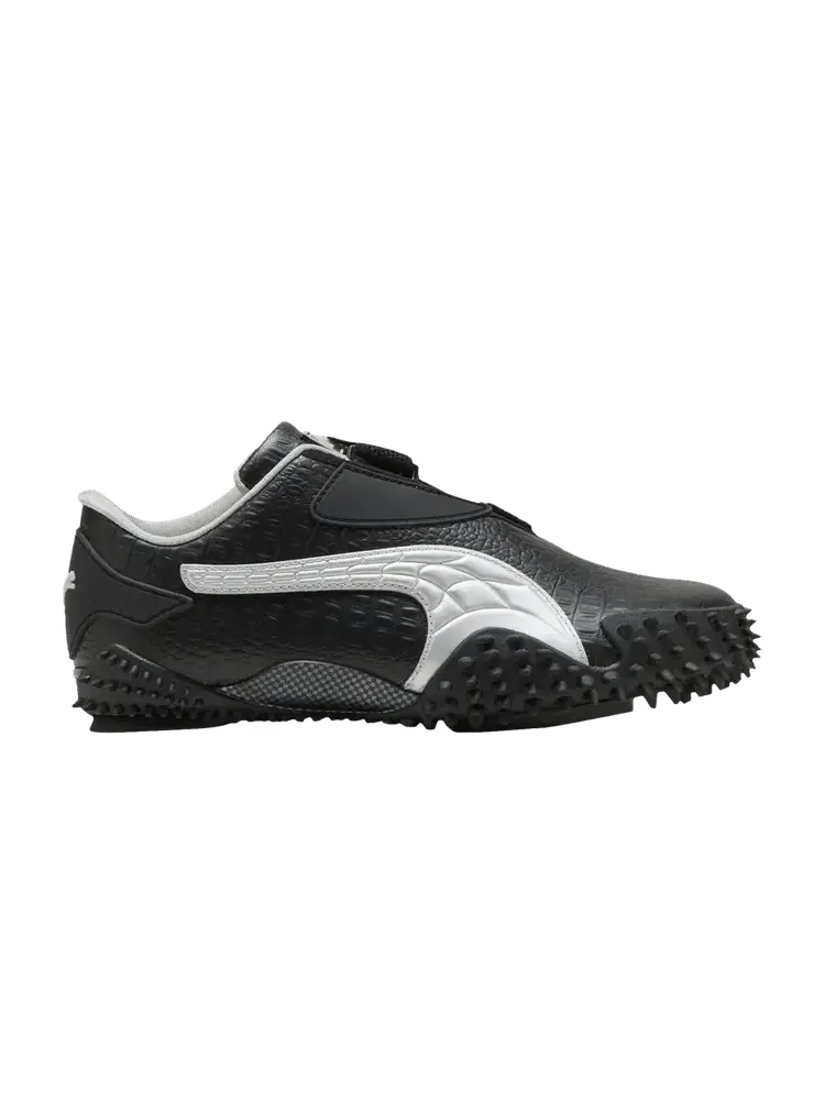 Кроссовки Puma A$AP Rocky x Wmns Mostro 'Black Croc' — изображение 1 из 1, черный/серебристый