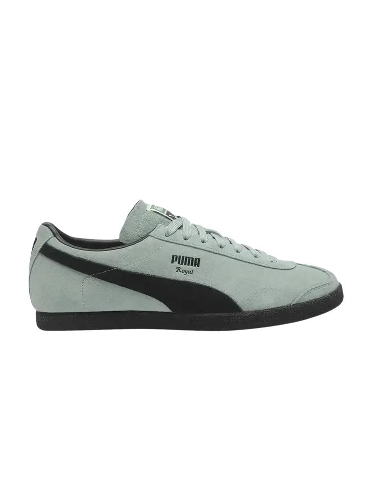 Кроссовки баскетбольные Puma Royal — изображение 1 из 1, светлый черный