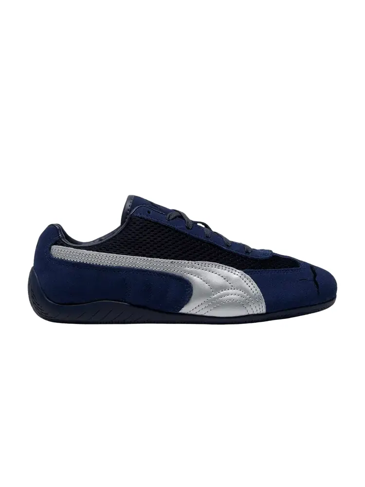 Кроссовки Puma Wmns Speedcat Premium 'Navy Matte Silver' — изображение 1 из 1, темно-синий/серебристый