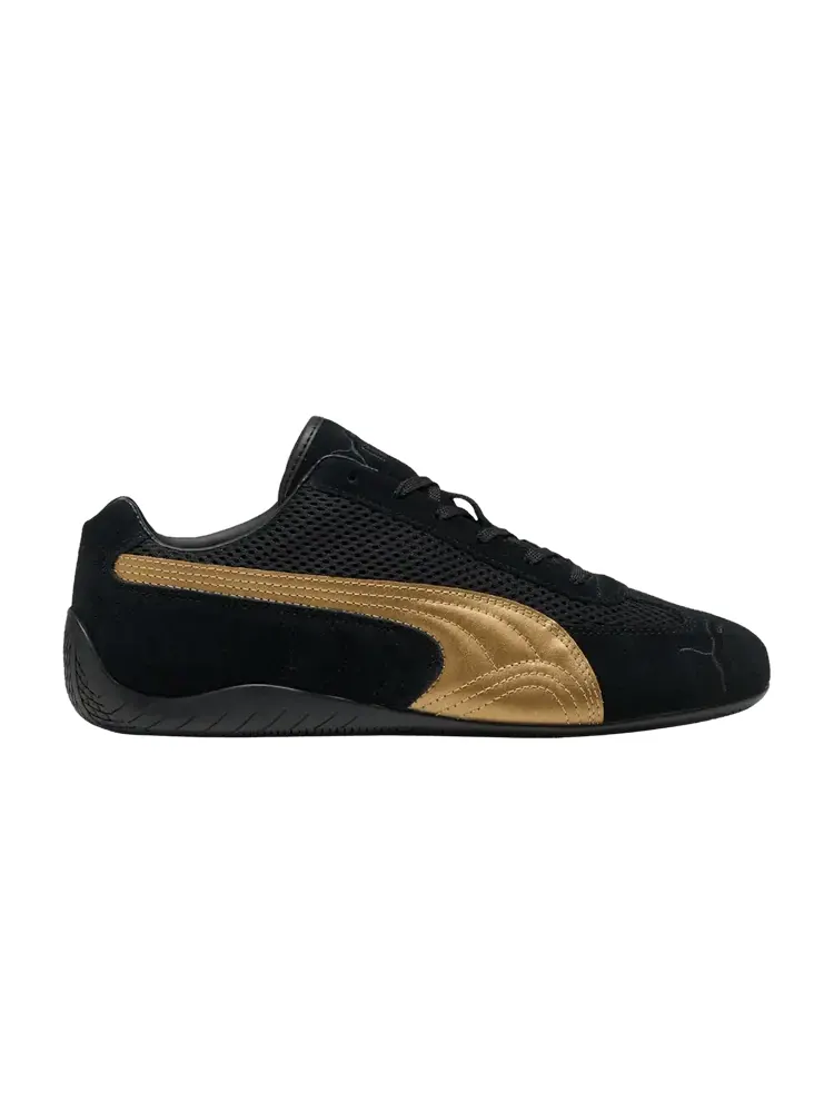 Кроссовки Puma Wmns Speedcat Premium 'Black Gold' — изображение 1 из 1, черный/золотистый