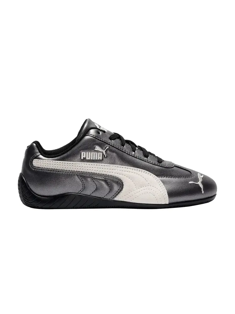 Кроссовки Puma Wmns Speedcat — изображение 1 из 1, металлик-черный белый