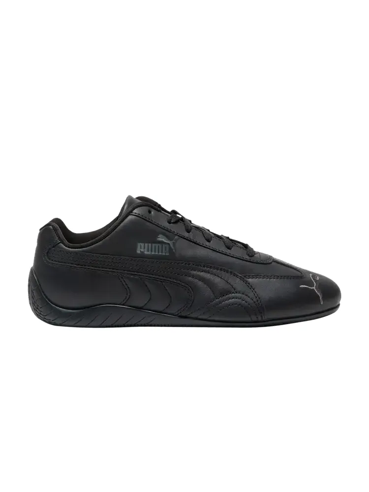 Кроссовки Puma Speedcat 'Full Leather - Black Shadow Grey' — изображение 1 из 1, черный/серый