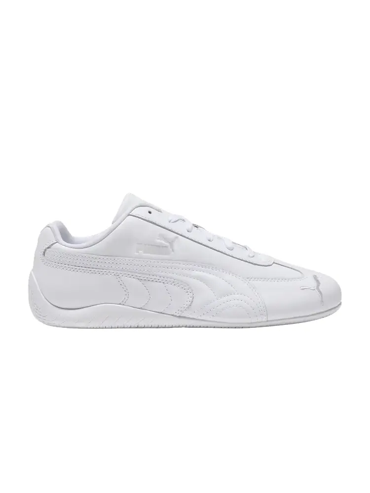 Кроссовки Puma Speedcat 'Full Leather - White Feather Grey' — изображение 1 из 1, белый/серый