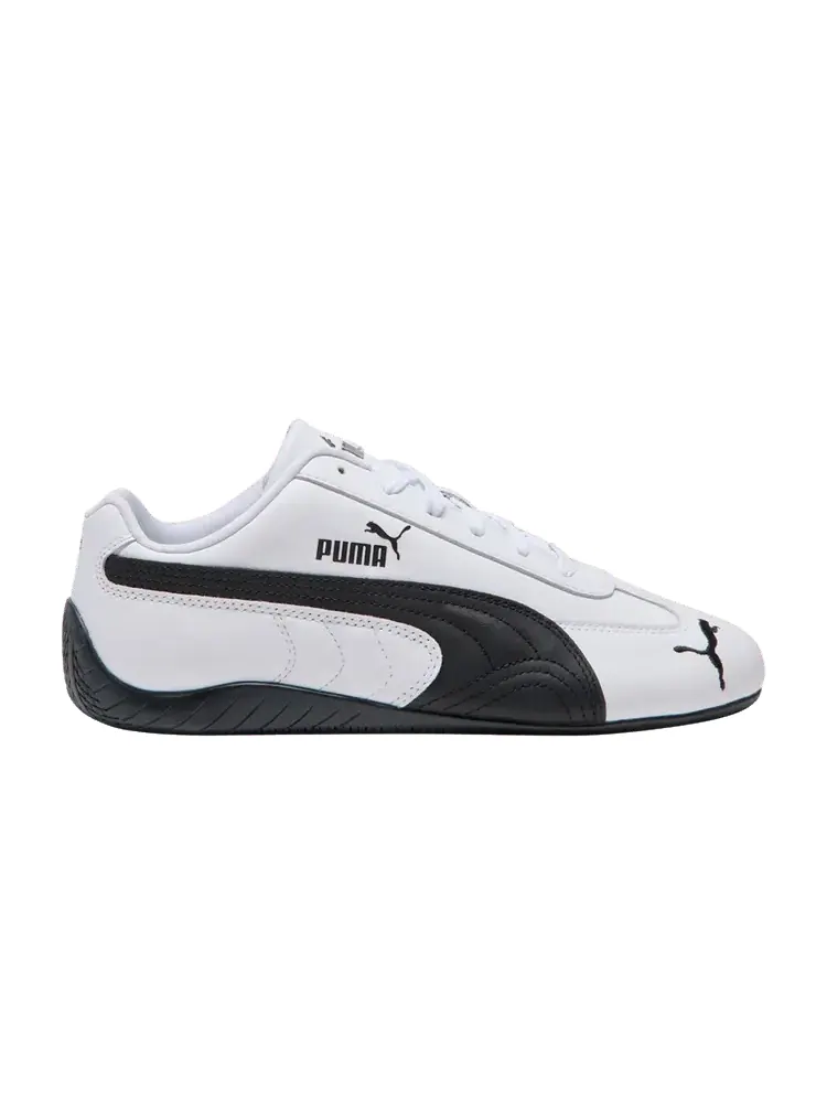 Кроссовки Puma Speedcat 'Full Leather - White Black' — изображение 1 из 1, белый/черный