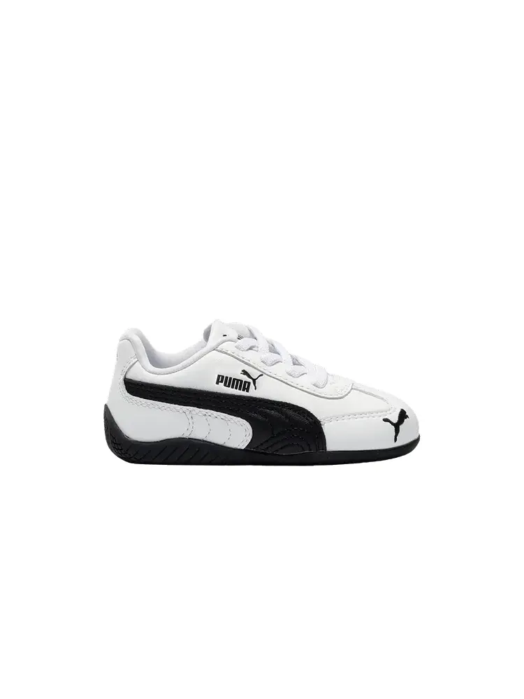 Кроссовки Puma Speedcat Leather Toddler — изображение 1 из 1, белый черный