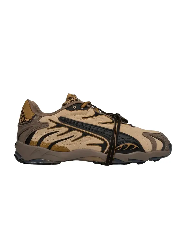 Кроссовки A$AP Rocky x Puma Inhale — изображение 1 из 1, леопардовый