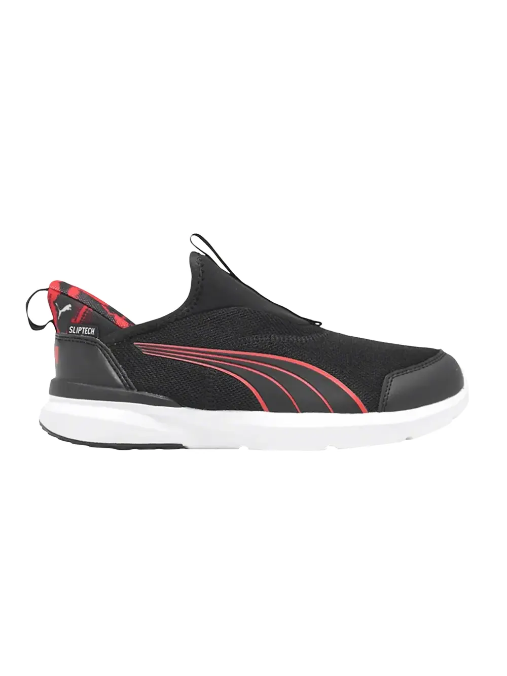 Кроссовки Puma Kruzprofoam Sliptech PS — изображение 1 из 1, черный/красный