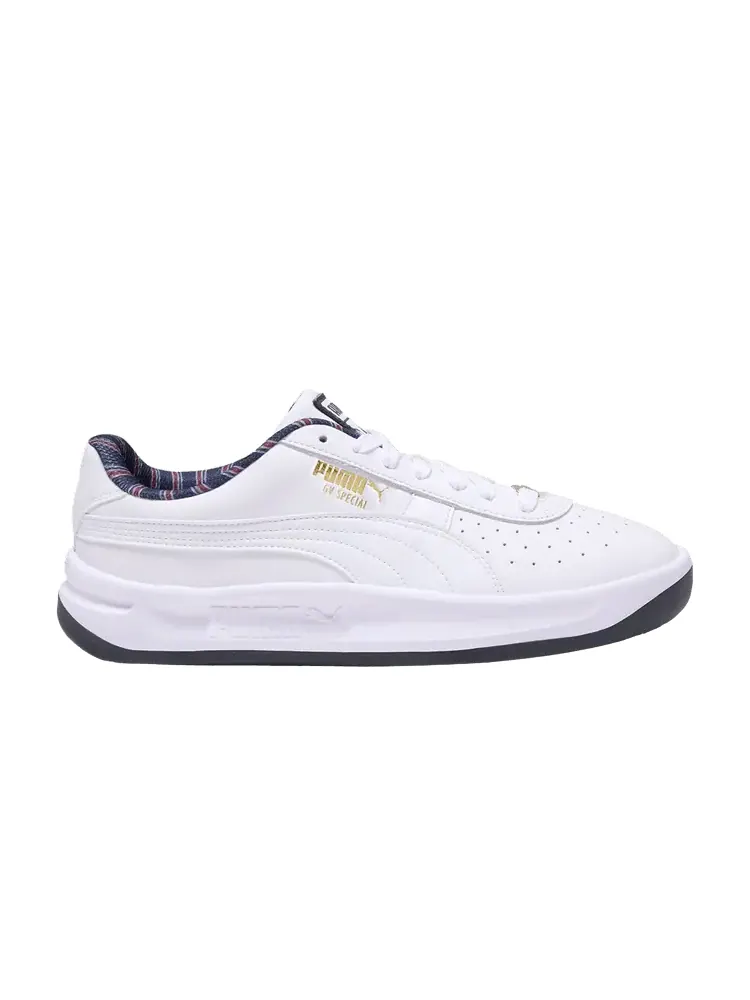 Кроссовки Puma GV Special 'Tailored Stripes' — изображение 1 из 1, белый/темно-синий