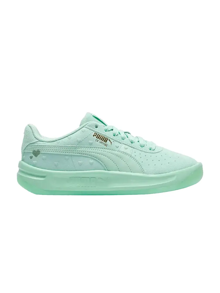 Кроссовки Puma Wmns GV Special 'Hearts' — изображение 1 из 1, золотистый/зеленый