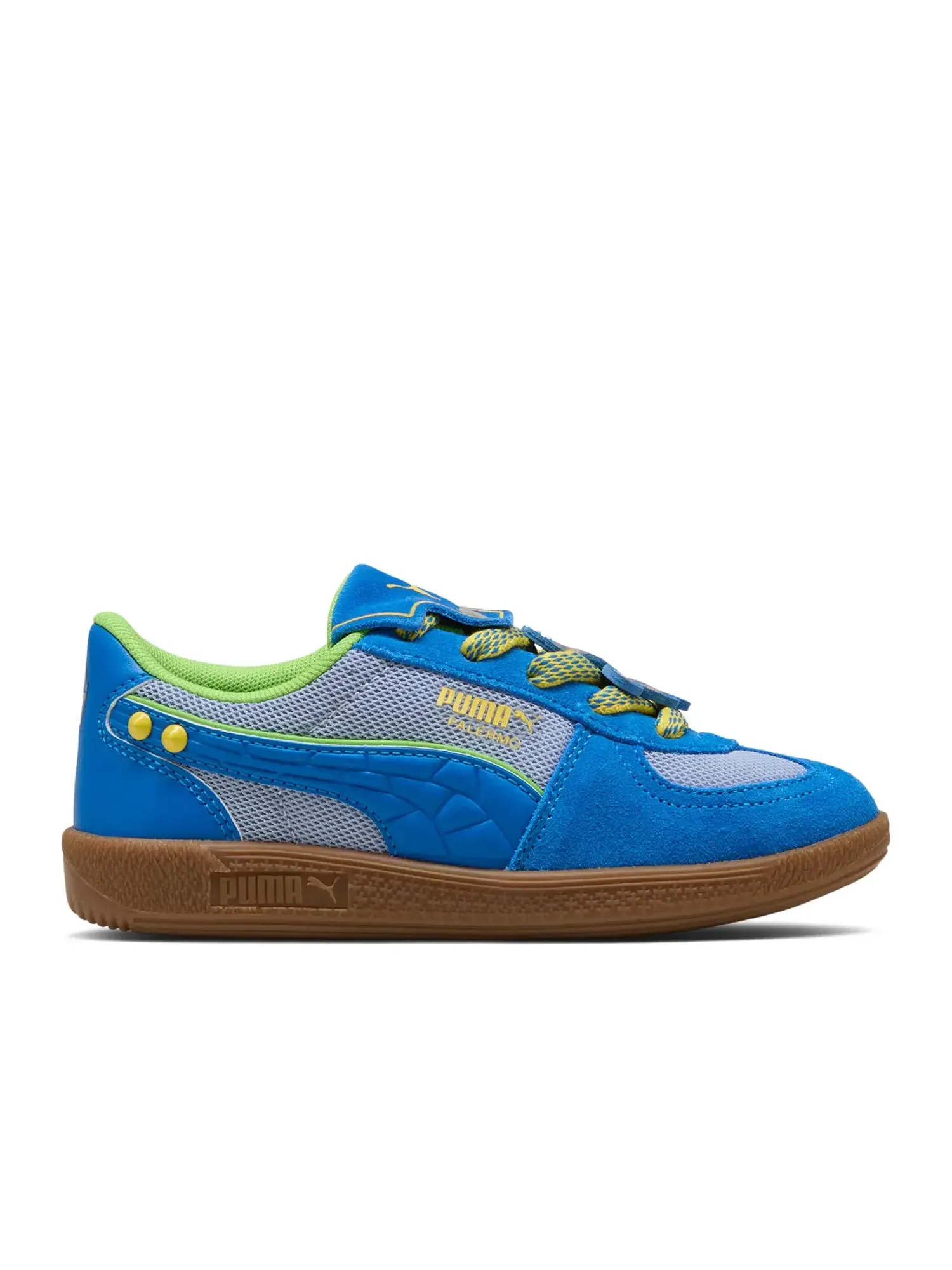 Кроссовки Paw Patrol x Puma Palermo Little Kid — изображение 1 из 1, синий