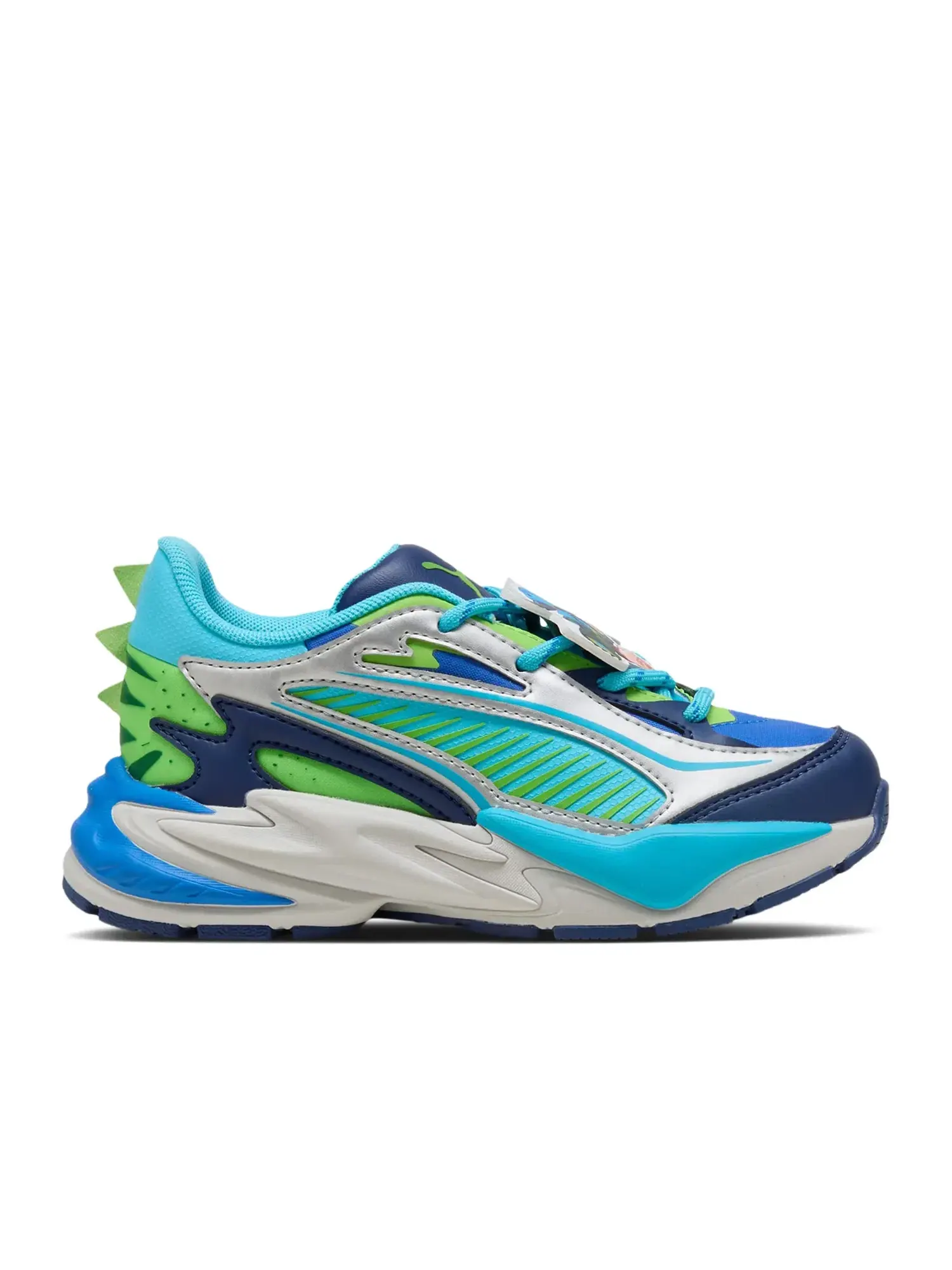 Кроссовки Paw Patrol x Puma RS Surge Little Kid — изображение 1 из 1, яркий голубой/зеленый