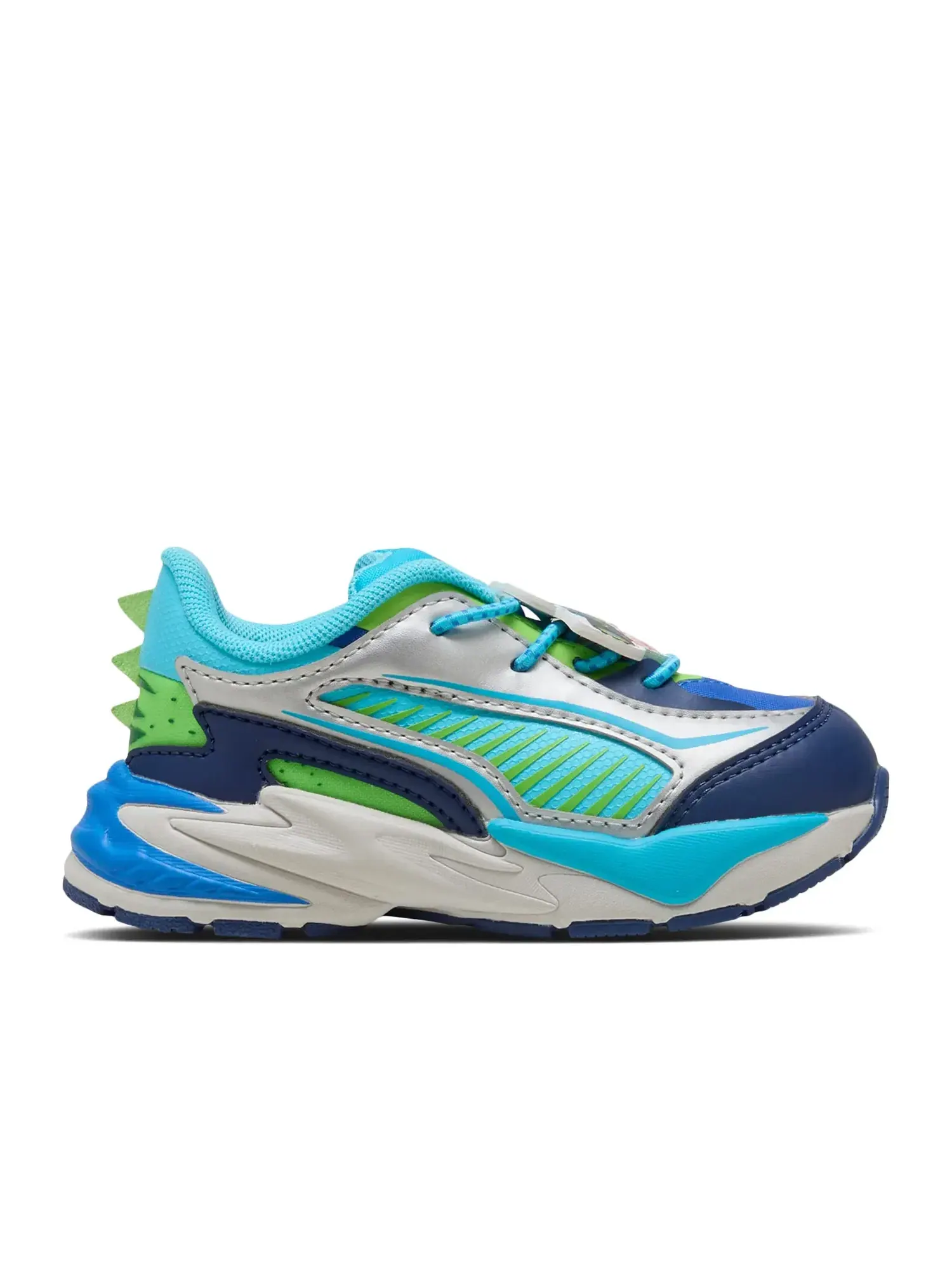 Кроссовки Paw Patrol x Puma RS Surge TD — изображение 1 из 1, яркий голубой/зеленый