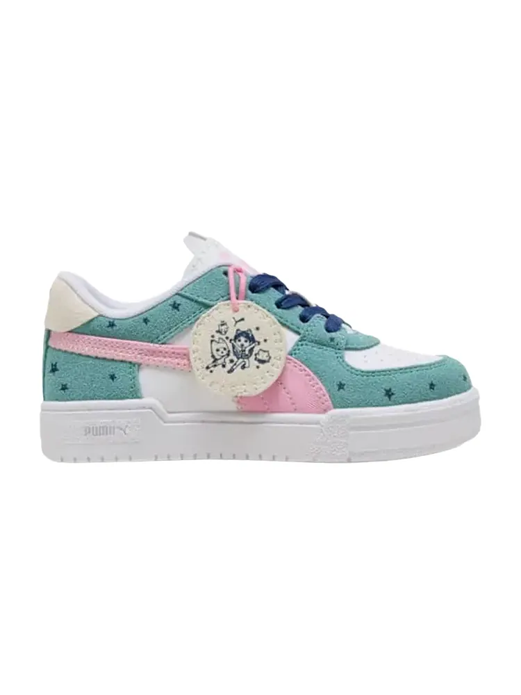 Кеды Gabbys Dollhouse x Puma — изображение 1 из 1, белый розовый