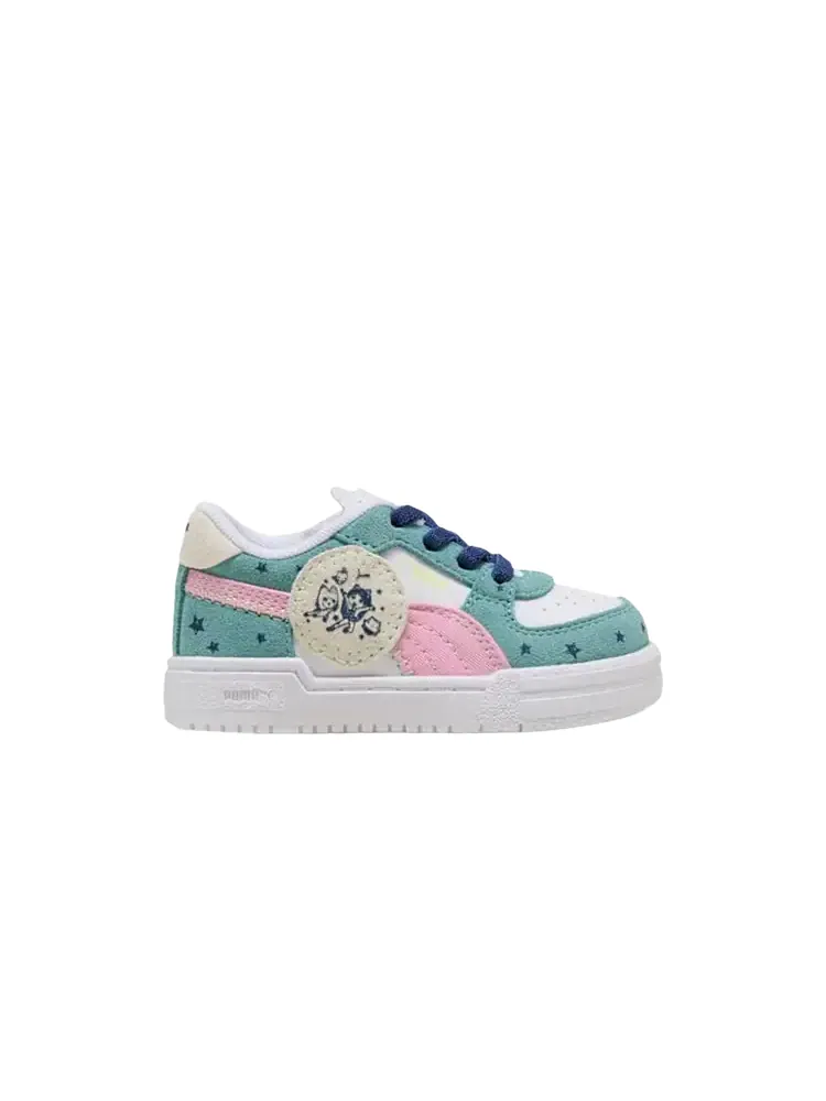Кроссовки Gabbys Dollhouse x Puma — изображение 1 из 1, белый розовый
