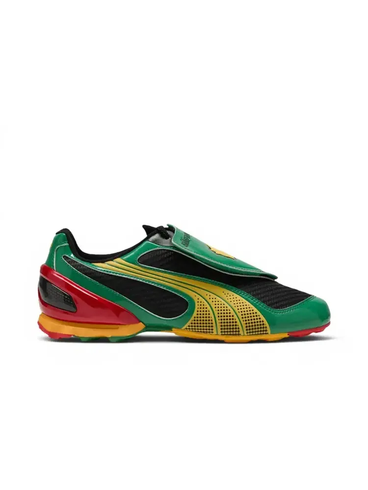 Кроссовки Ahluwalia x Puma V-S1 — изображение 1 из 1, зеленый желтый