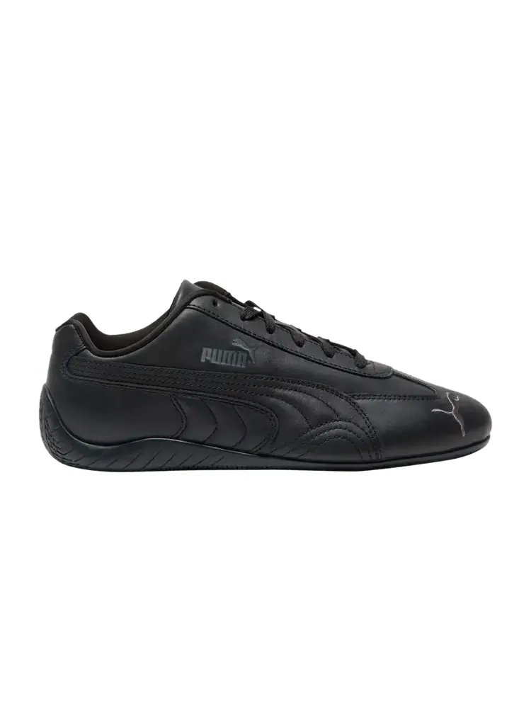 Кроссовки Puma Wmns Speedcat Full Leather 'Black Shadow Grey' — изображение 1 из 1, черный/серый