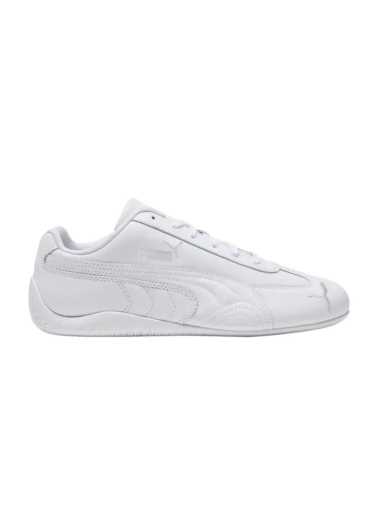Кроссовки Puma Wmns Speedcat Full Leather 'White Feather Grey' — изображение 1 из 1, белый/серый