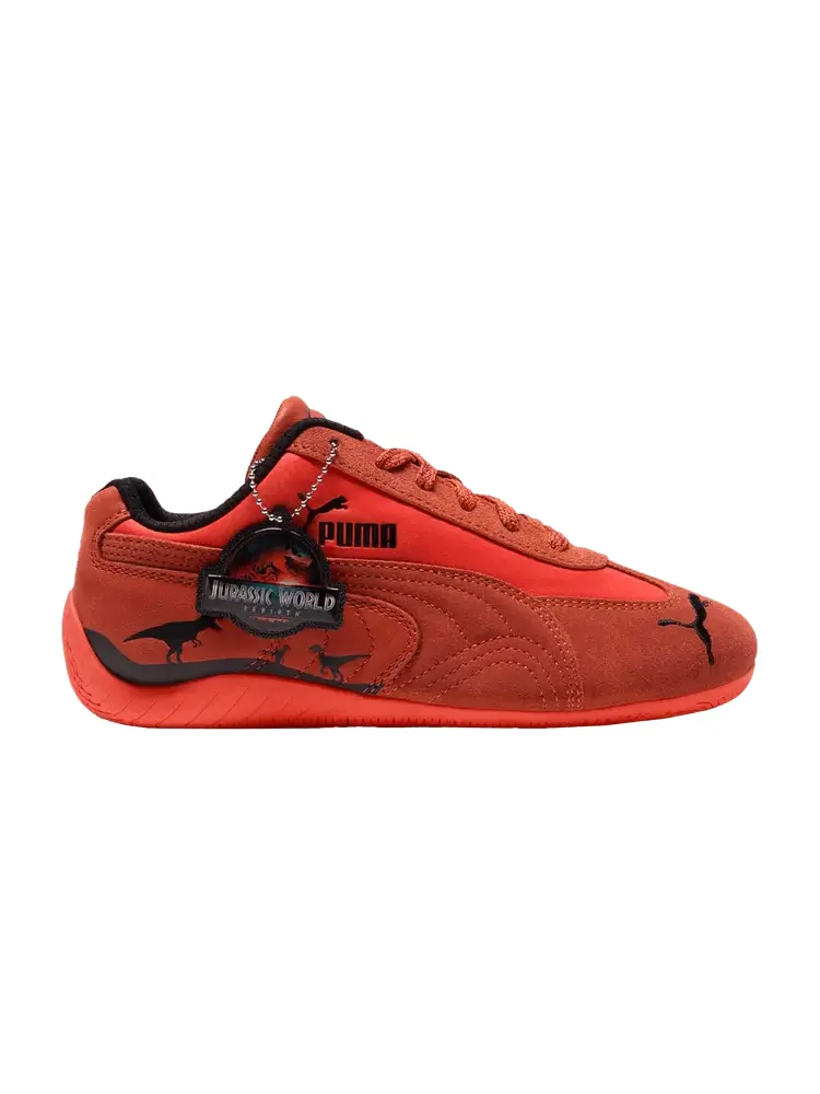 Кроссовки Jurassic World x Puma Speedcat Big Kid, Rebirth — изображение 1 из 1, розовый
