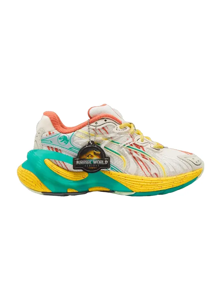 Кроссовки Jurassic World x Puma Inverse Big Kid, Rebirth — изображение 1 из 1, бежевый