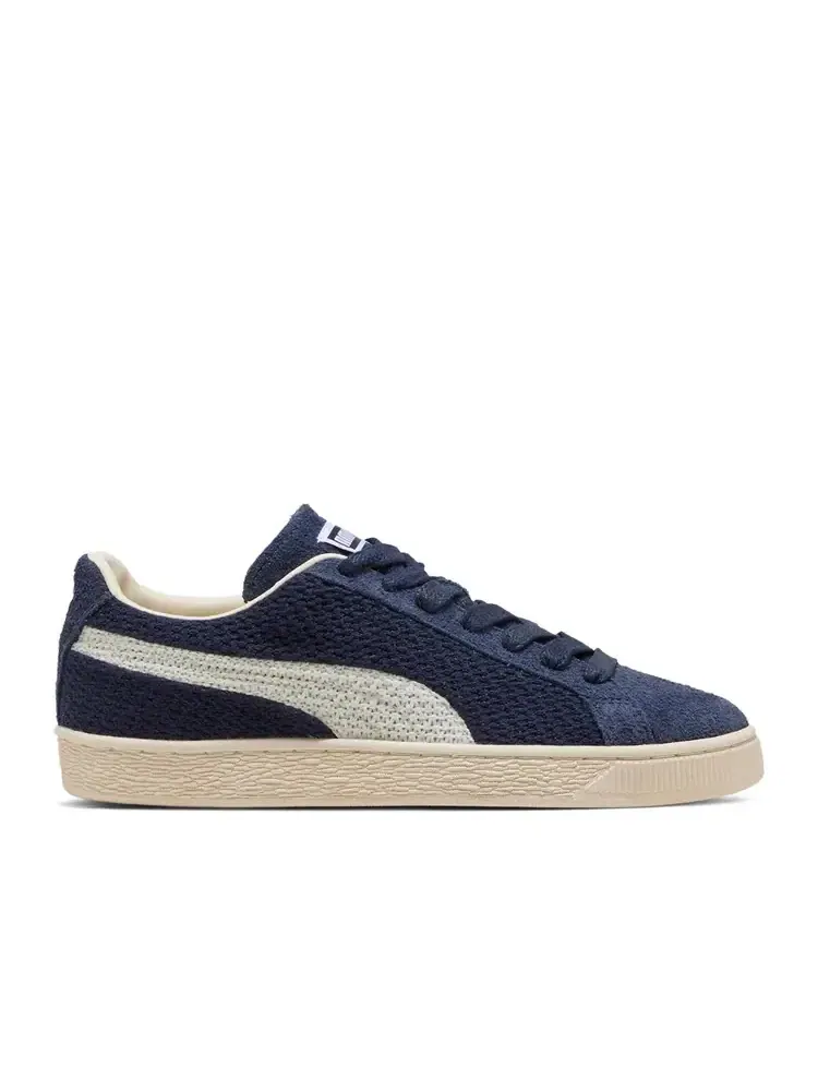 Кроссовки Puma Suede Crochet — изображение 1 из 1, белый