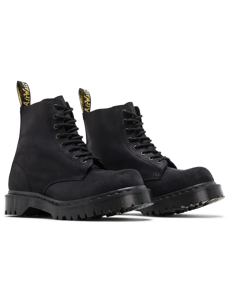 Ботинки Dr. Martens 1460 Bex кожаные — изображение 8 из 8, черный