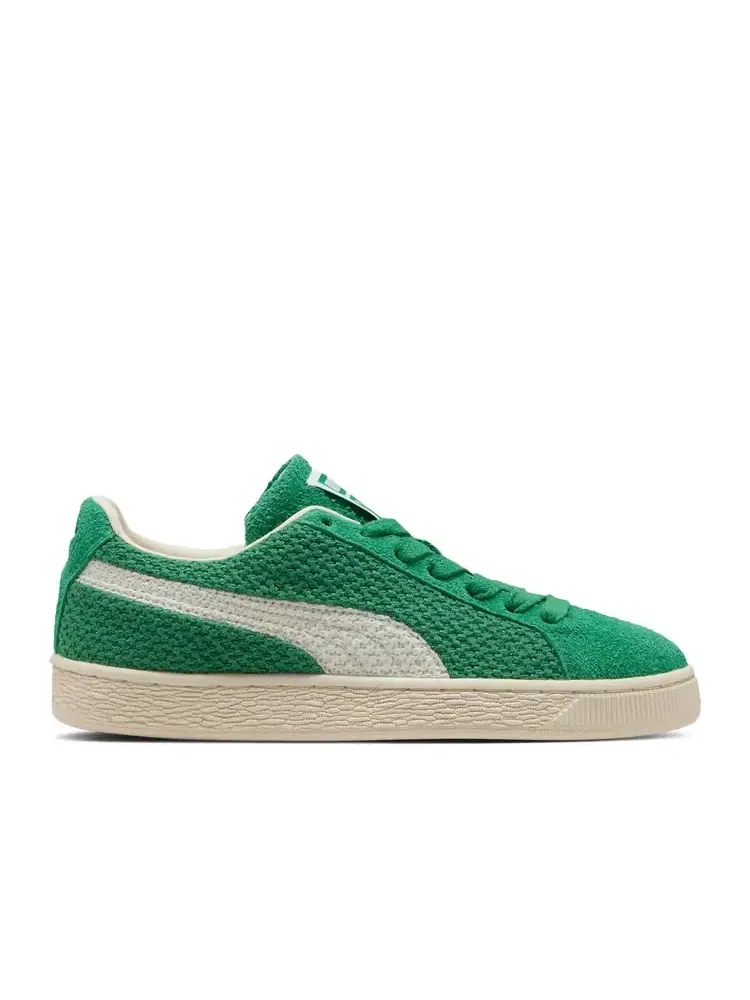 Кроссовки Puma Suede Crochet — изображение 1 из 1, зеленый