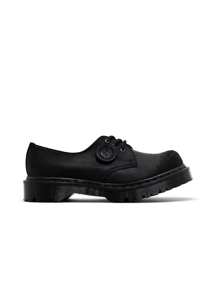 Кроссовки Dr. Martens 1461 Bex Bump Toe 'Black', кожаные