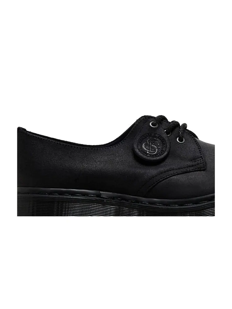 Кроссовки Dr. Martens 1461 Bex Bump Toe 'Black', кожаные — изображение 2 из 8, черный