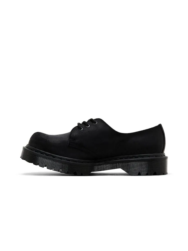 Кроссовки Dr. Martens 1461 Bex Bump Toe 'Black', кожаные — изображение 3 из 8, черный