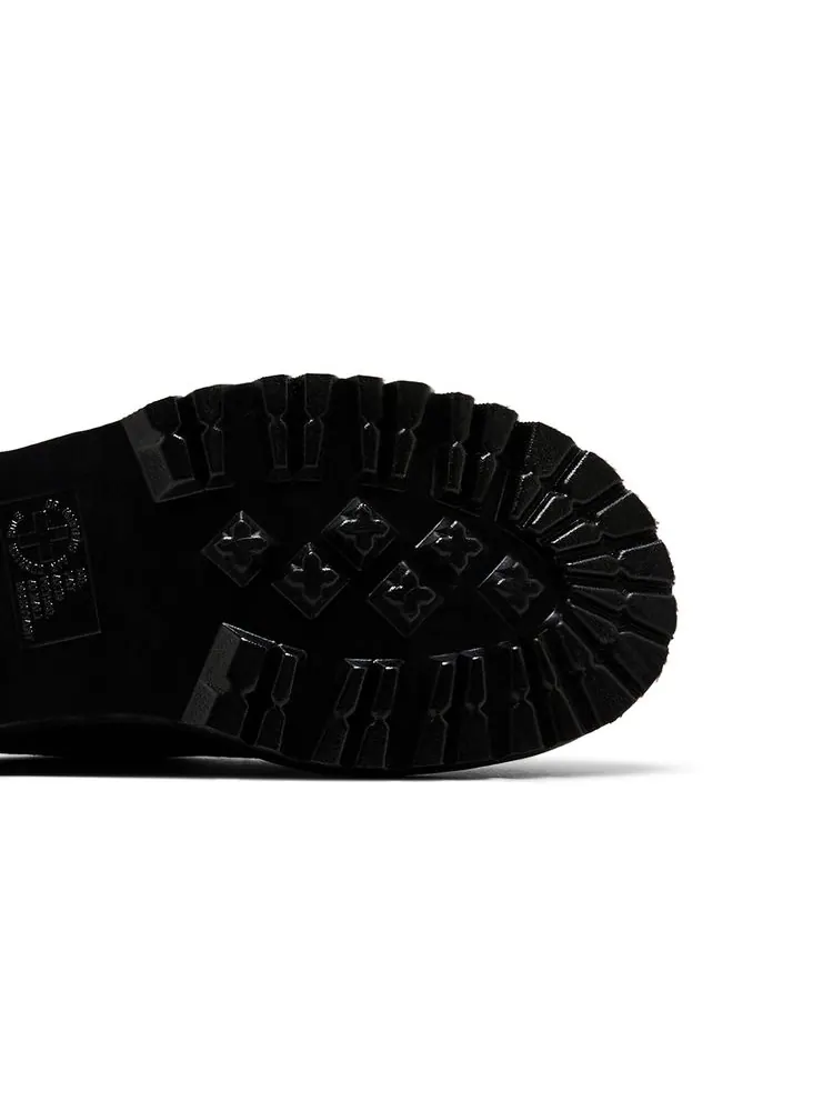 Кроссовки Dr. Martens 1461 Bex Bump Toe 'Black', кожаные — изображение 5 из 8, черный