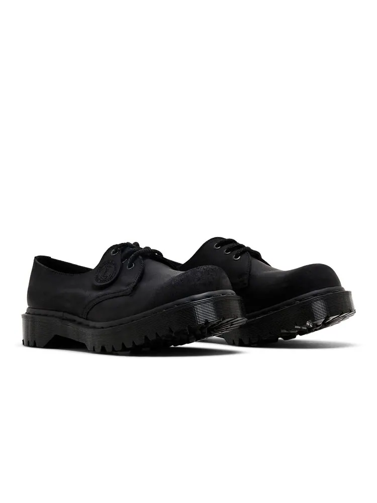 Кроссовки Dr. Martens 1461 Bex Bump Toe 'Black', кожаные — изображение 8 из 8, черный