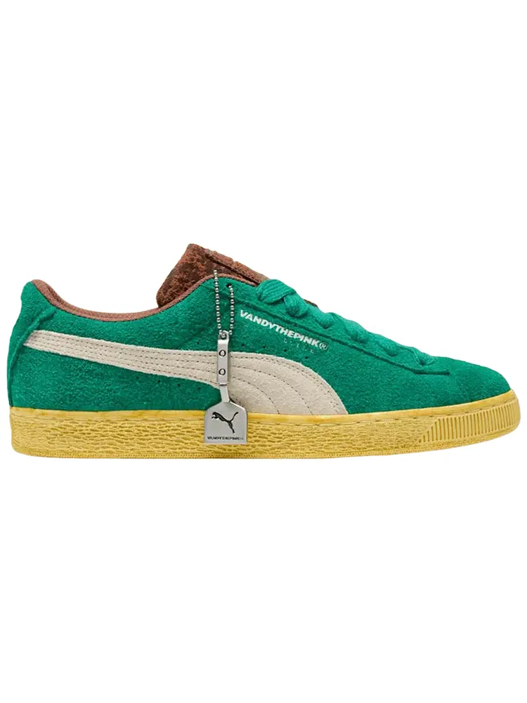 Кроссовки VANDYTHEPINK x Puma Suede — изображение 1 из 1, зеленый