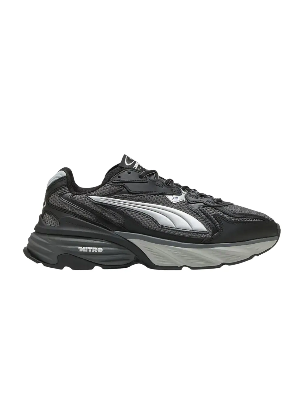 Кроссовки Puma Fade Nitro LS — изображение 1 из 1, черный/белый