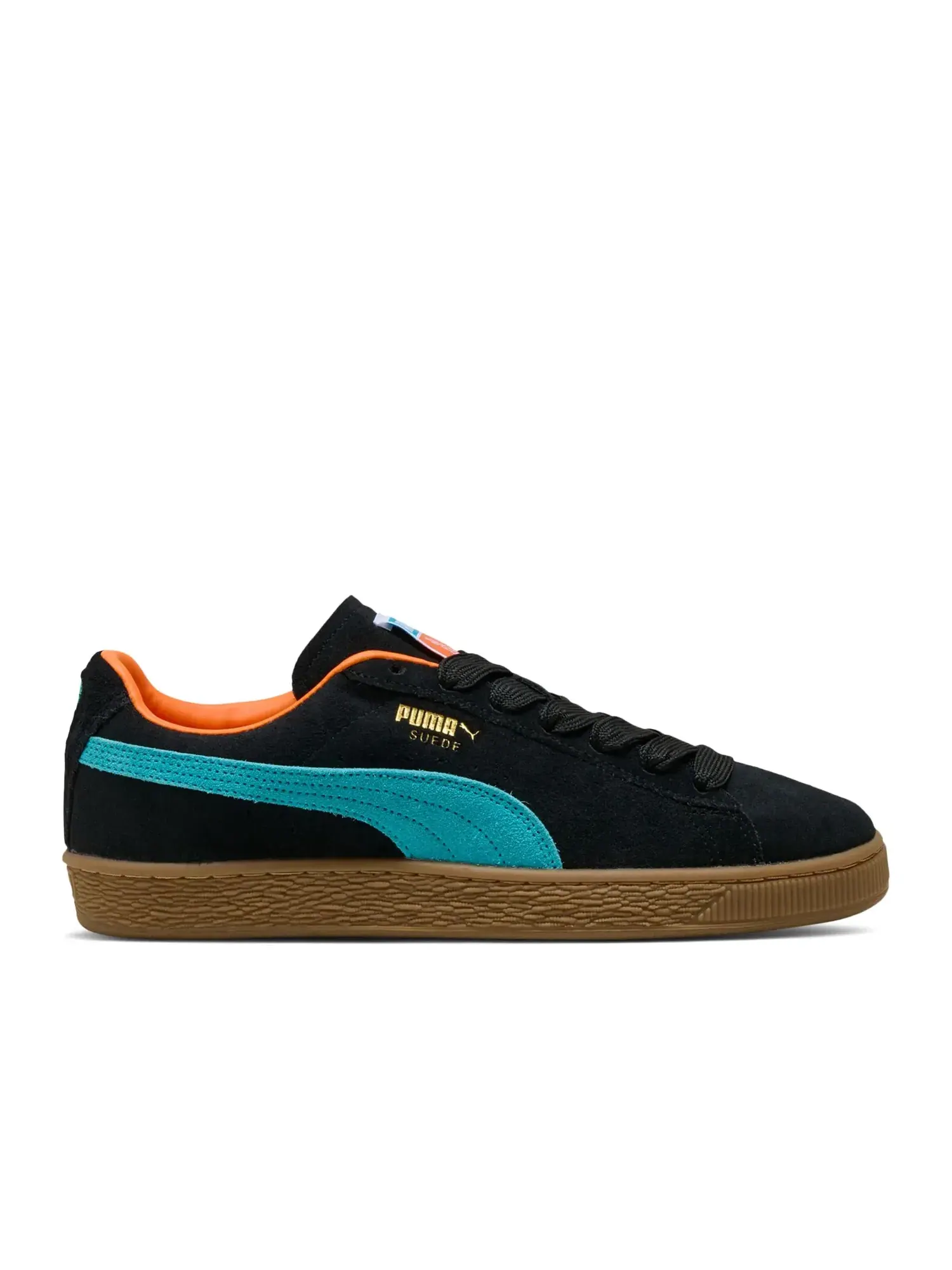 Кроссовки Carrots x Puma Suede — изображение 1 из 1, черный/синий