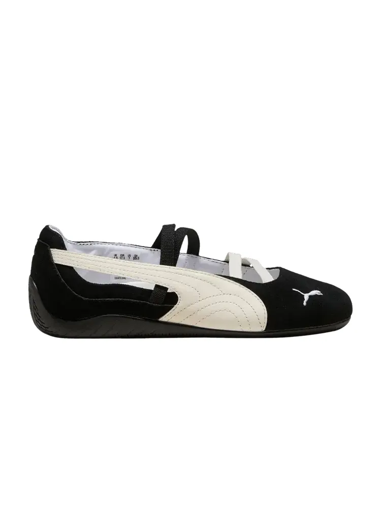 Кроссовки Puma Wmns Speedcat Ballet 'Black White' — изображение 1 из 1, черный/белый
