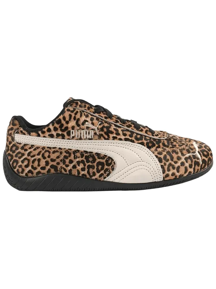 Женские кроссовки Puma Speedcat Leopard — изображение 1 из 1, черный