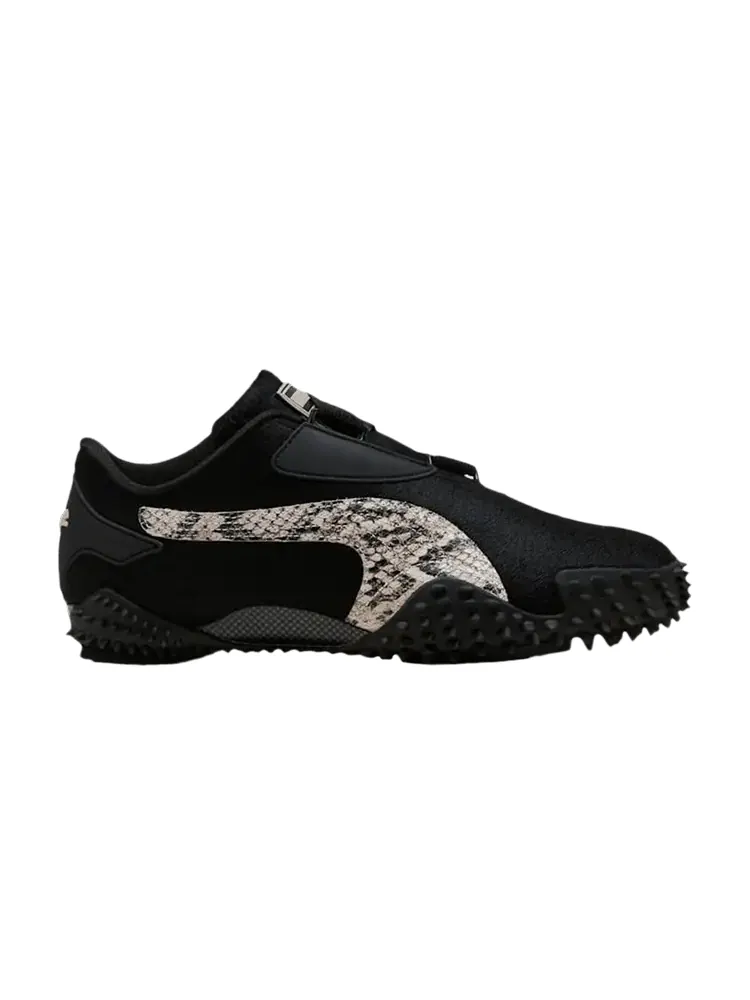Кроссовки A$AP Rocky x Puma Mostro OG, Pony Hair — изображение 1 из 1, черный