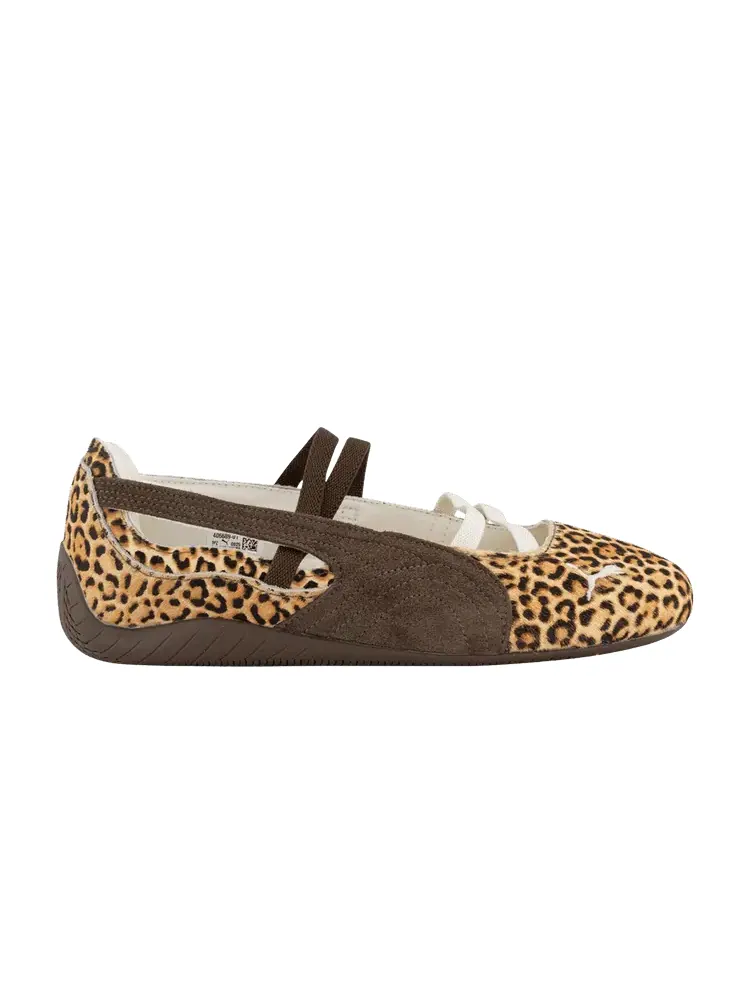 Кроссовки Puma Wmns Speedcat Ballet, Animal Pack - Wild — изображение 1 из 1, коричневый