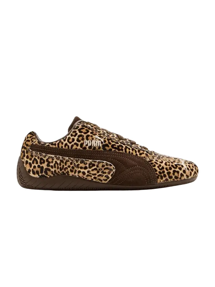 Кроссовки Puma Wmns Speedcat, Animal Pack - Wild — изображение 1 из 1, коричневый