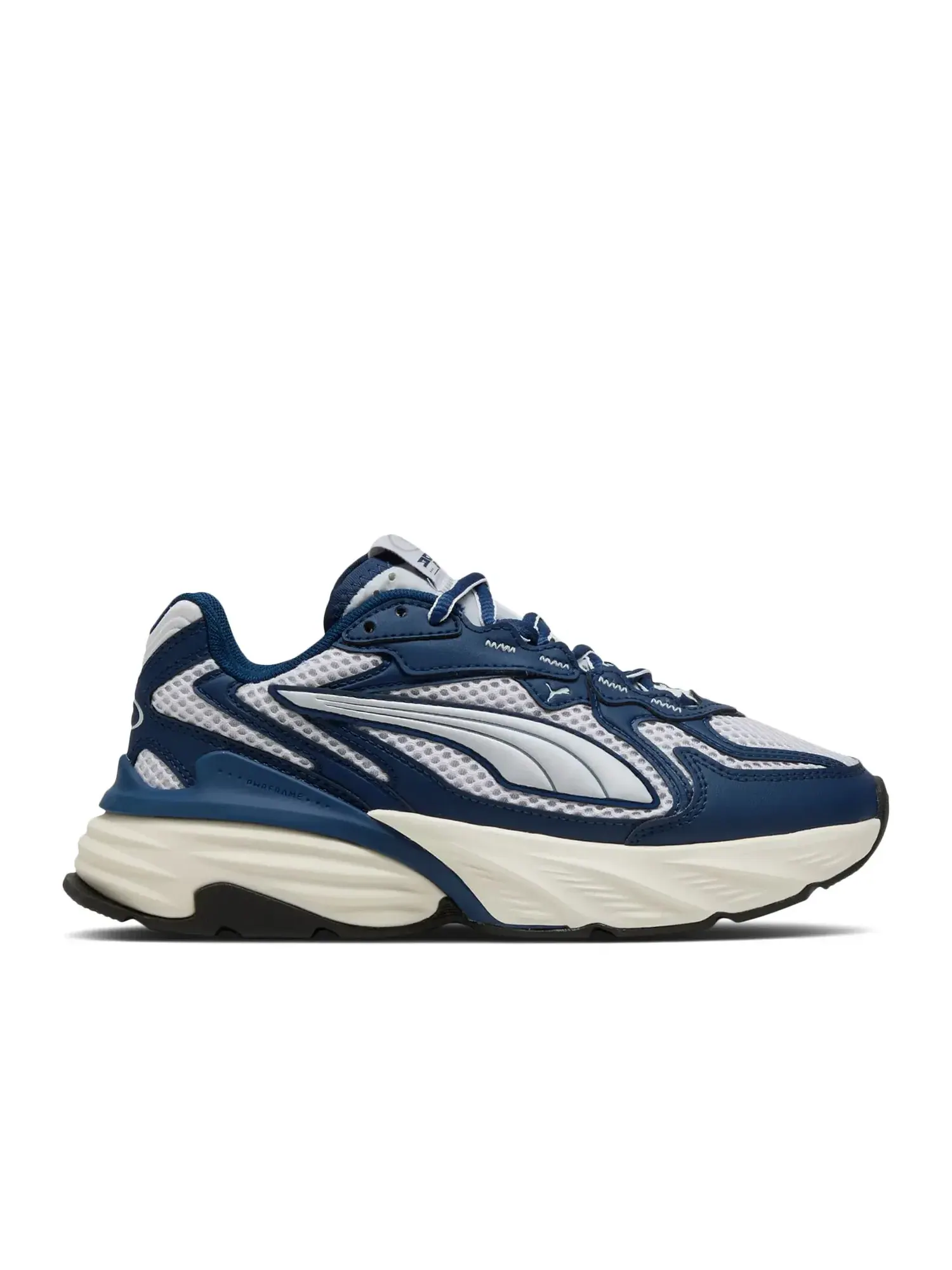 Кроссовки Puma Fade Big Kid — изображение 1 из 1, серебристый/синий