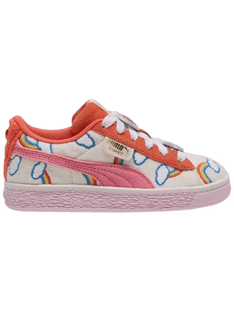 Кроссовки Care Bears x Seasme Street x Puma Basket PS — изображение 1 из 1, розовый