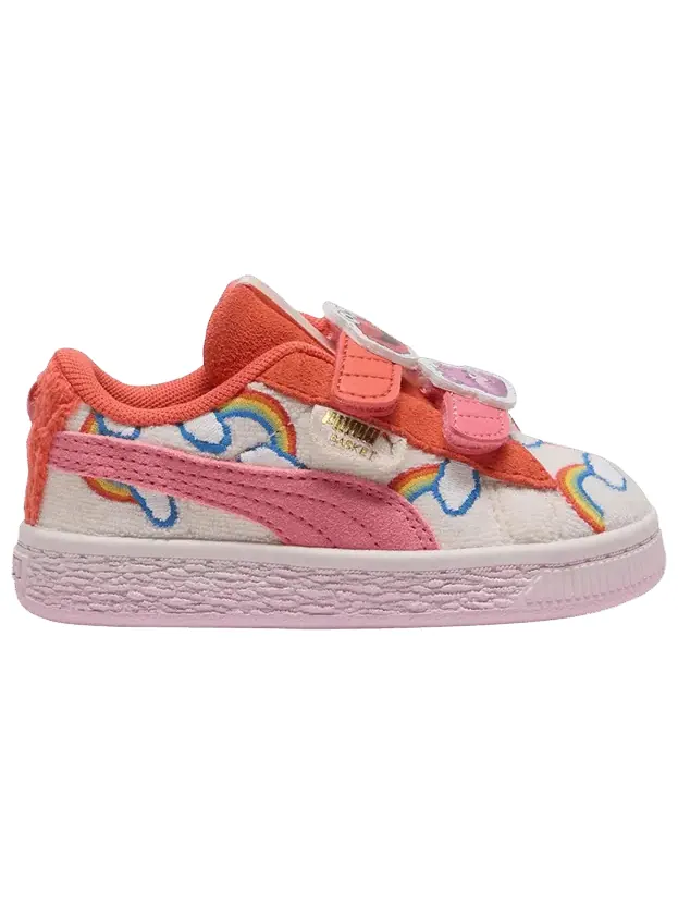 Кроссовки Care Bears x Seasme Street x Puma Basket TD — изображение 1 из 1, розовый