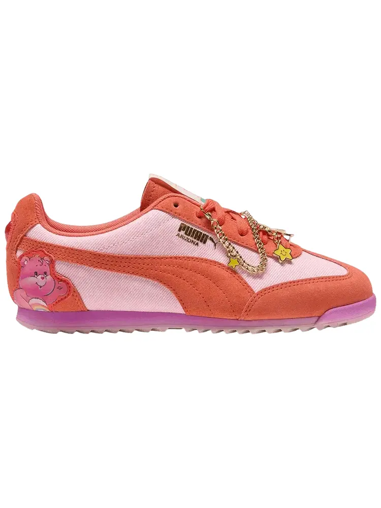 Кроссовки Care Bears x Seasme Street x Puma Wmns Arizona — изображение 1 из 1, розовый