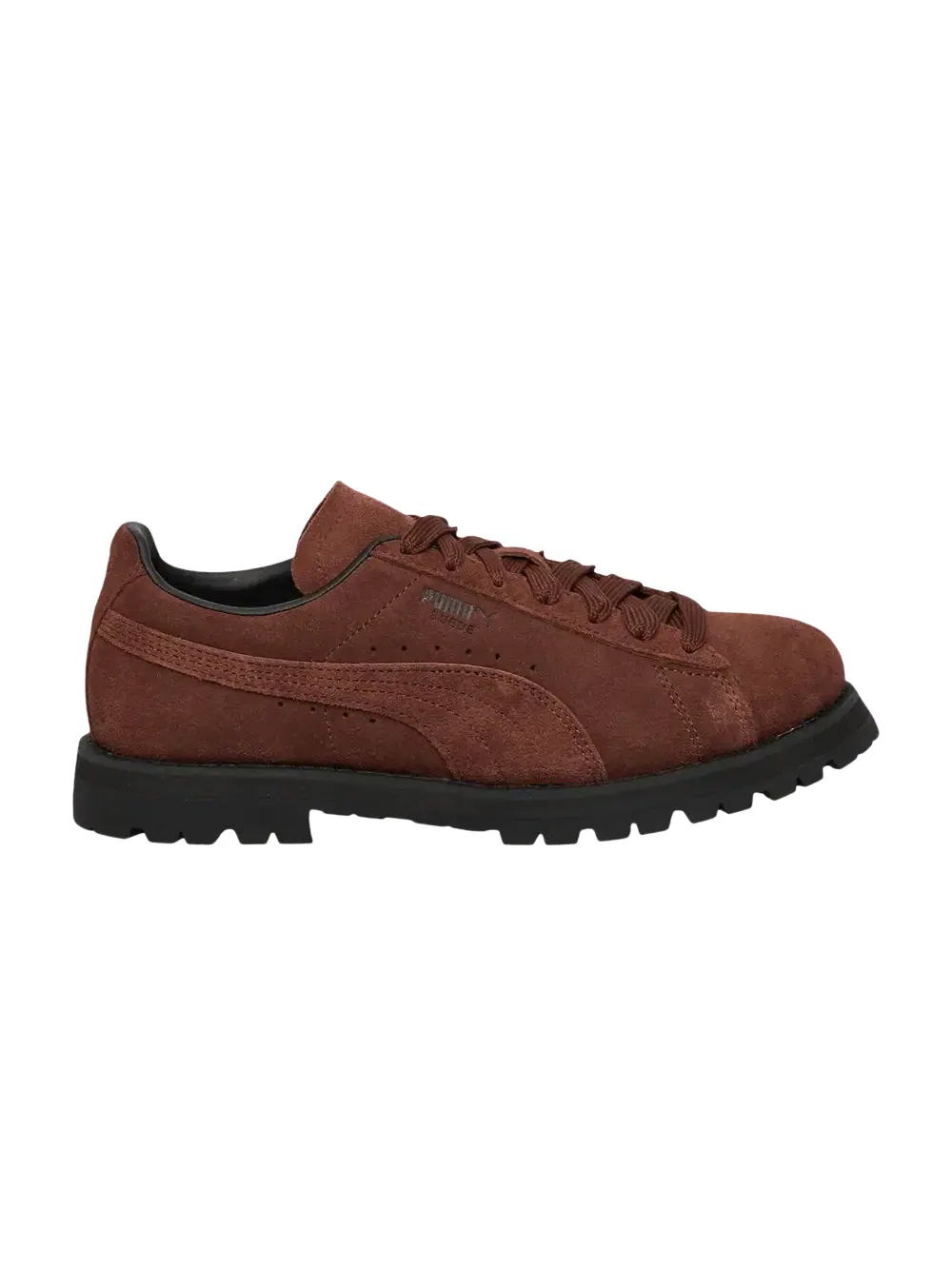 Кроссовки Puma Suede Vibram — изображение 1 из 1, черный