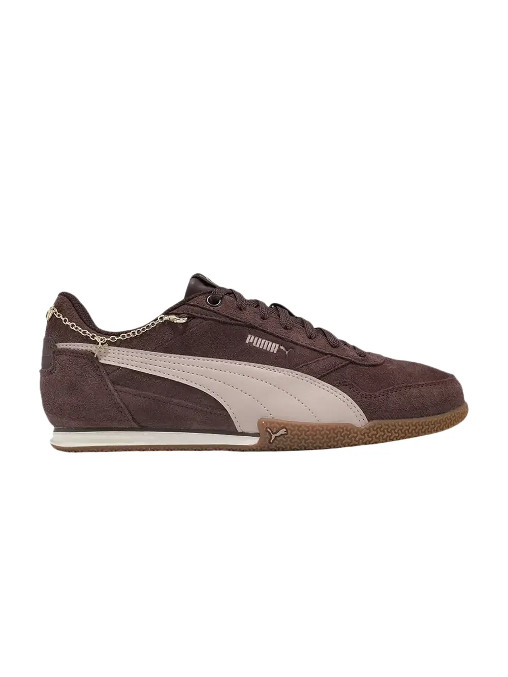 Кроссовки Puma Wmns Bella Donna SD Jewel — изображение 1 из 1, коричневый/розовый