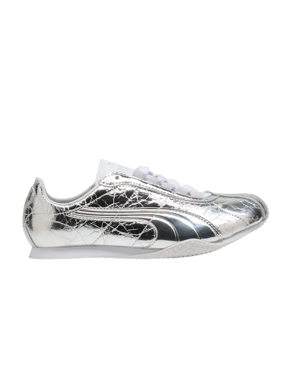 Кроссовки Puma Wmns H-Street Luster — изображение 1 из 1, серебристый/серый