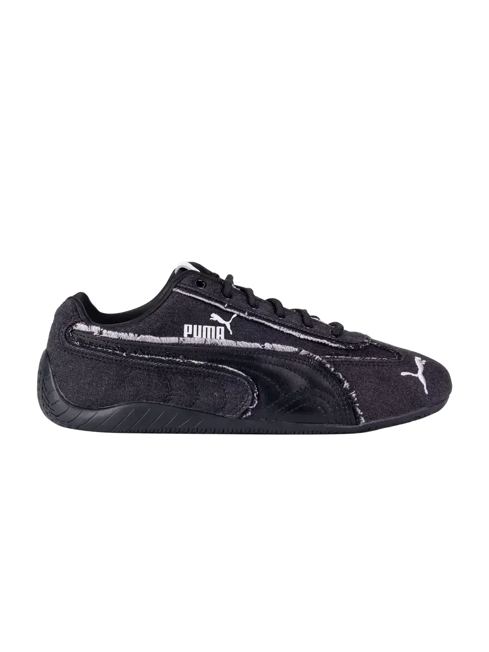Кроссовки Puma Speedcat Crafted Denim — изображение 1 из 1, черный/белый