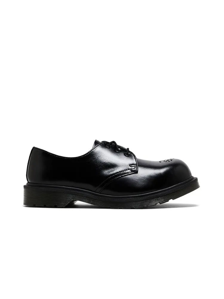 Кроссовки Dr. Martens 1461 Leather Steel Toe, кожаные — изображение 1 из 8, черный