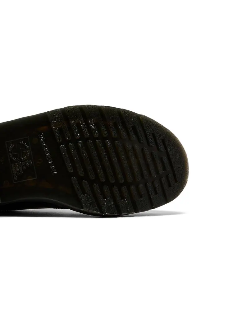 Кроссовки Dr. Martens 1461 Leather Steel Toe, кожаные — изображение 5 из 8, черный
